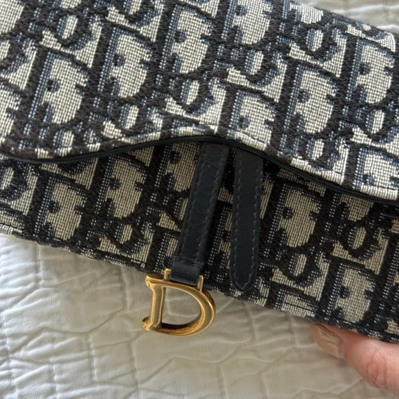 Dior Saddle Belt Pouch - Picture 3 of 7